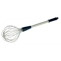 Fouet purée tout inox forme boule