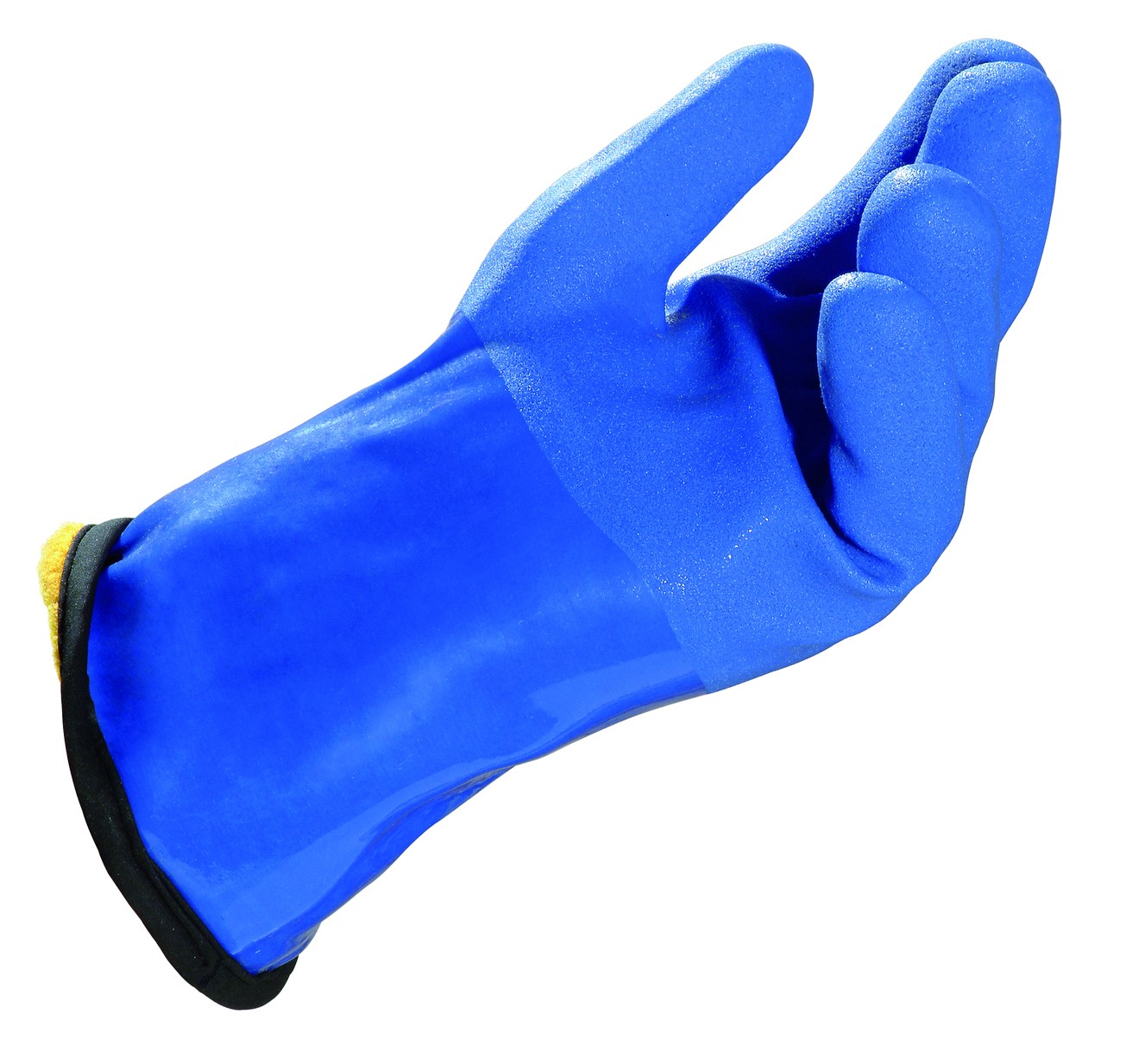 Paire de gant pvc etanche isolant jusqu'a -20°c