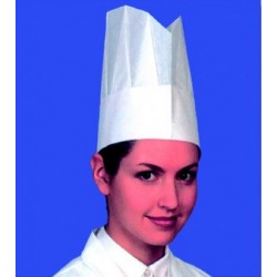 Toque de chef papier (x10)