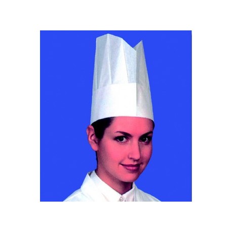 Toque de Chef Bleuâtre