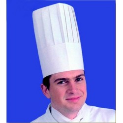 Toque de chef papier (x10)