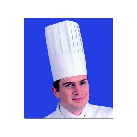 Toque de chef papier (x10)