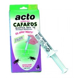 Acto special blattes, cafards appat gel insecticide