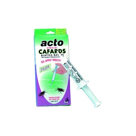 Acto special blattes, cafards appat gel insecticide