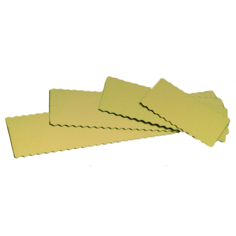 Semelle A Buchettes Mini Gateaux Rectangulaires En Carton Or Bords Droits X0 Semelle A Buchettes Mini Gateaux Rectangulaires En Carton Or Bords Droits X0