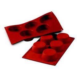 Plaque moule flexible "silicon flex" muffins