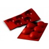 Plaque moule flexible "silicon flex" 5 demi spheres
