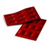 Plaque moule flexible "silicon flex" 9 madeleines