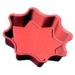 Moule souple "uniflex" étoile