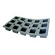 Moule silicone elastomoule 8 cubes