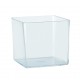 Verrine "cube" plastique (x100)