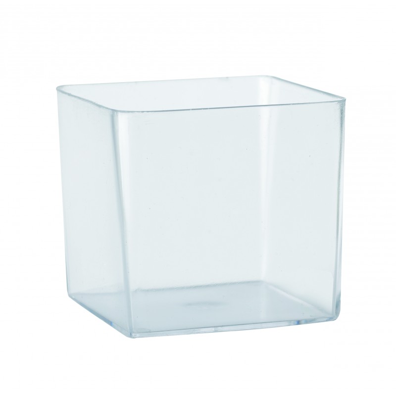 Verrine en plastique