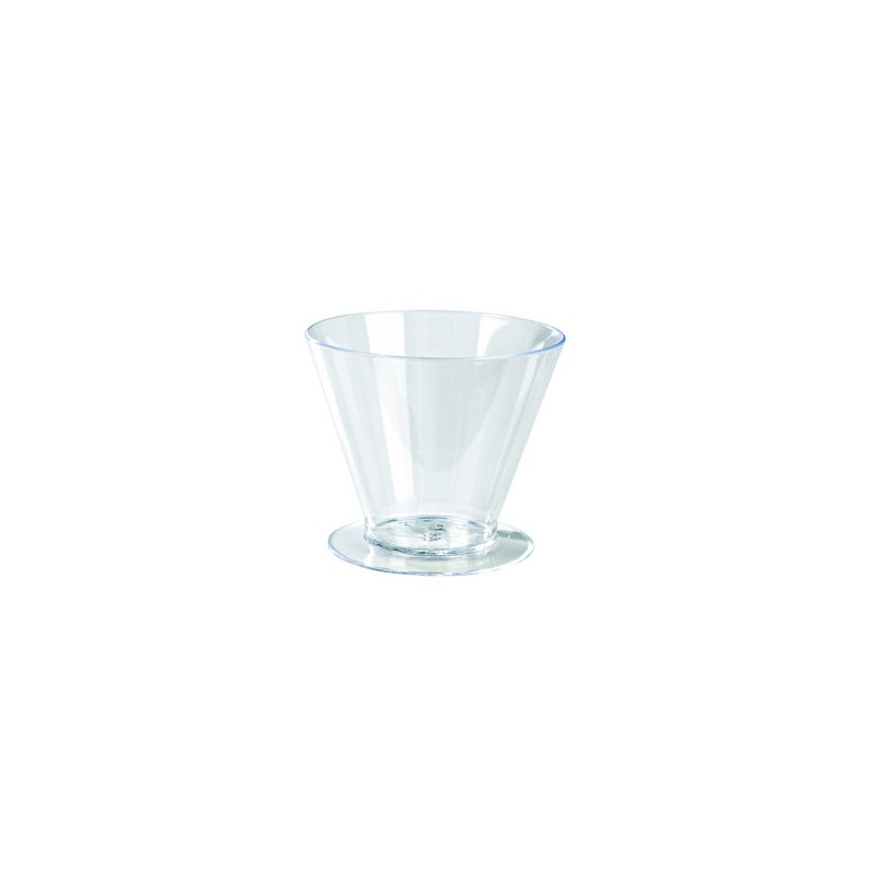 VERRINE PLASTIQUE RONDE 7cl