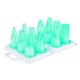 Lot 12 douilles polycarbonate kali pour apprenti 