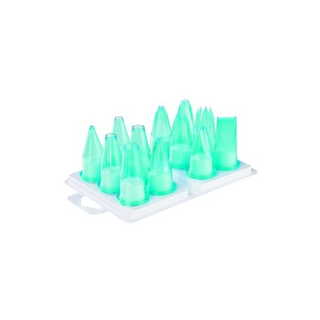 Lot 12 douilles polycarbonate kali pour apprenti 