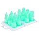 Lot 12 douilles polycarbonate kali pour apprenti 
