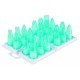 Assortiment 24 douilles patissier en polycarbonate kali