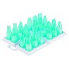 Assortiment 24 douilles patissier en polycarbonate kali