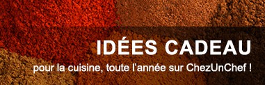 Idées cadeau cuisine